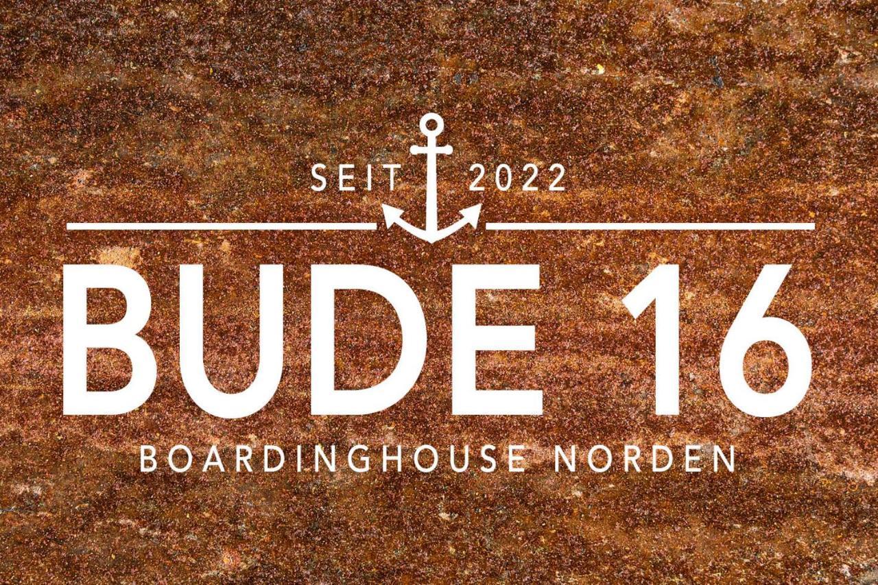 Bude16 Boardinghouse Норден Екстериор снимка