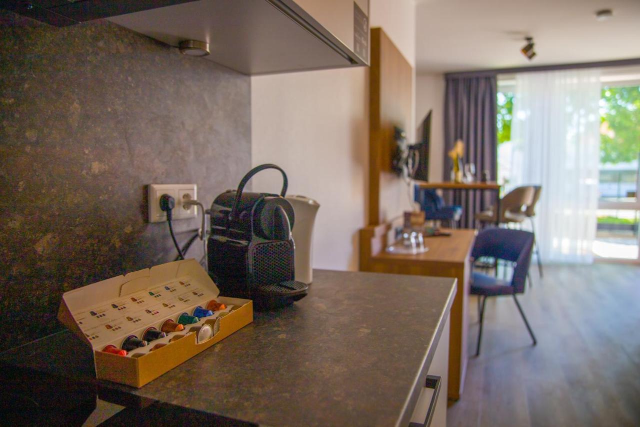 Bude16 Boardinghouse Норден Екстериор снимка