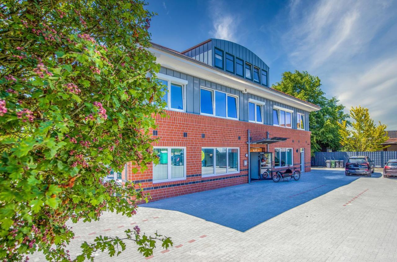 Bude16 Boardinghouse Норден Екстериор снимка