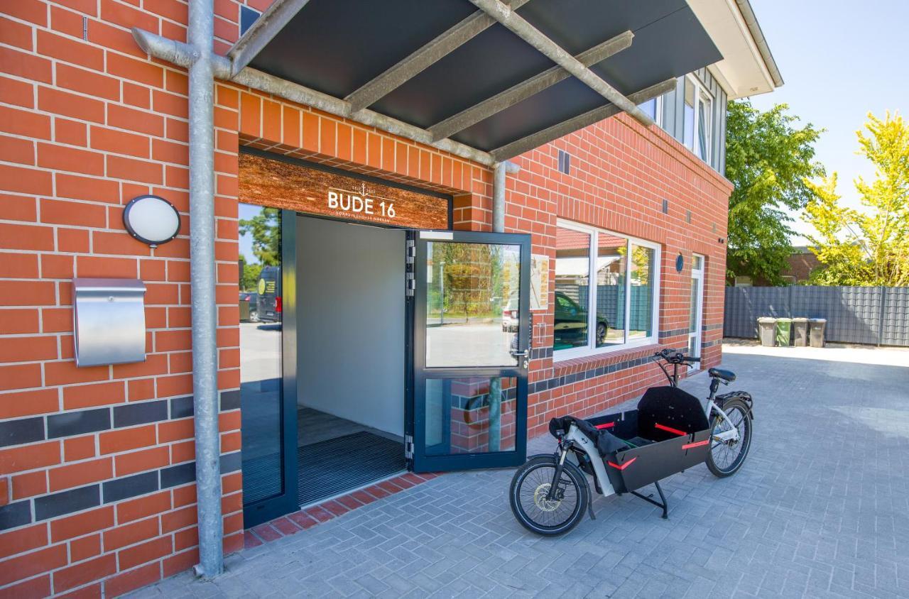 Bude16 Boardinghouse Норден Екстериор снимка